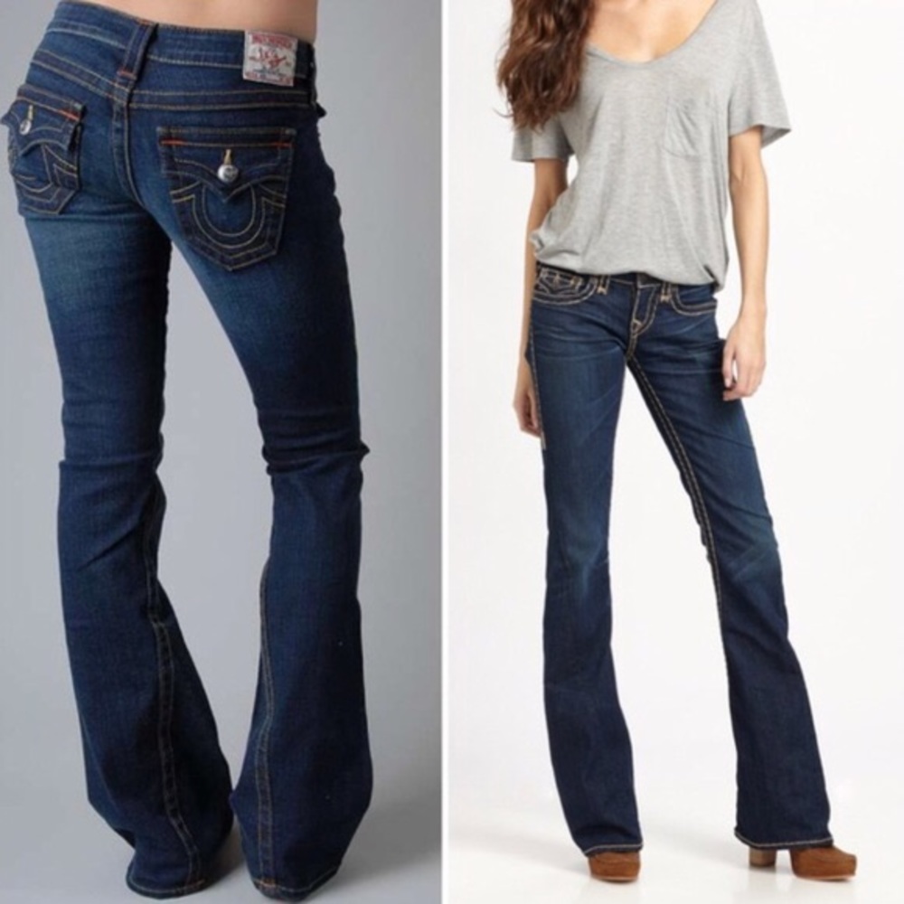 True Religion Joey Twisted Leg Jeans • Sz 26